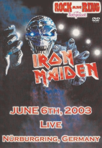 Iron Maiden (UK-1) : June 6th 2003